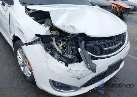2018 Chrysler Pacifica Touring L from USA, damaged, VIN 2C4RC1BG0JR110665